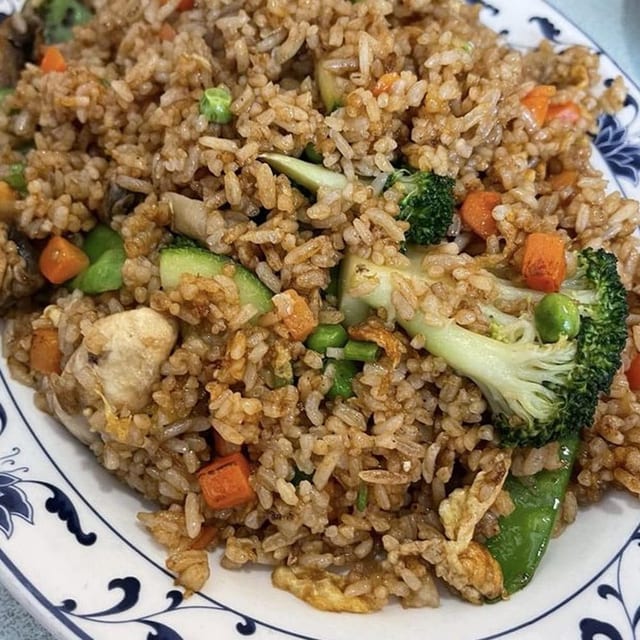 Vegetable Fried Rice.