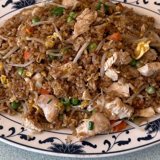 Mixed Fried Rice.