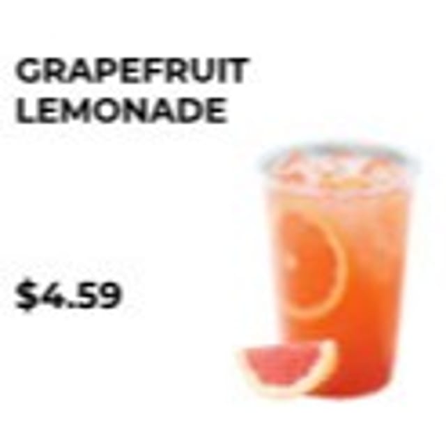 Grapefruit Lemonade.