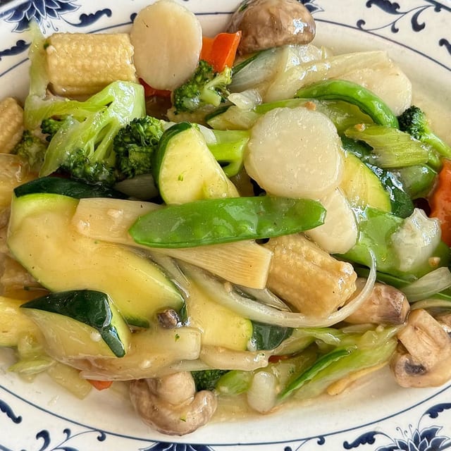 Mixed Vegetables.