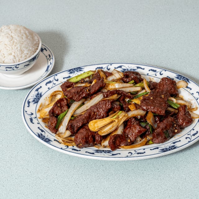 Steak Chinese Style (BBQ Style).