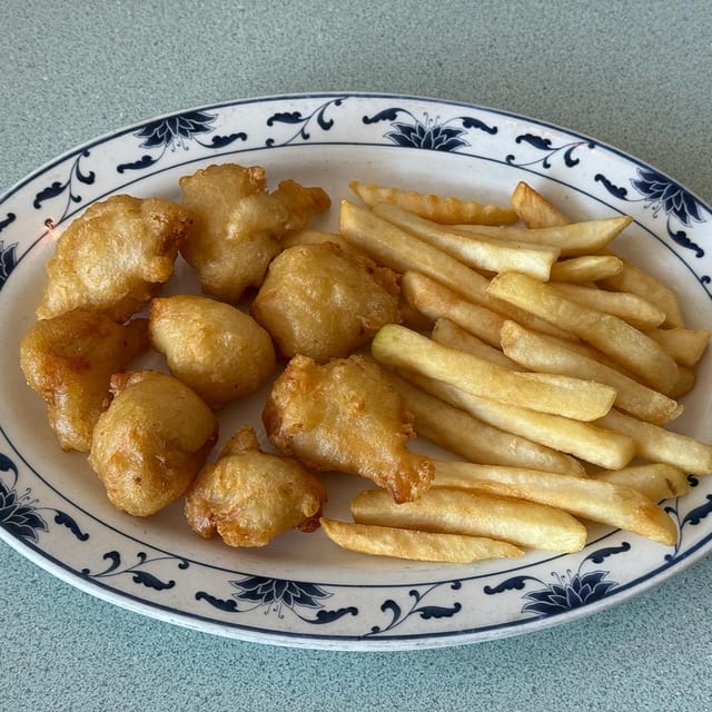Kids Fried Chicken Nuggets.