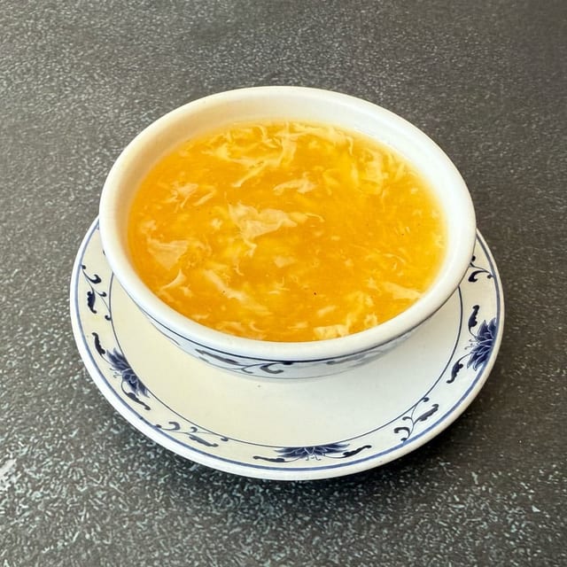 Egg Drop Soup.