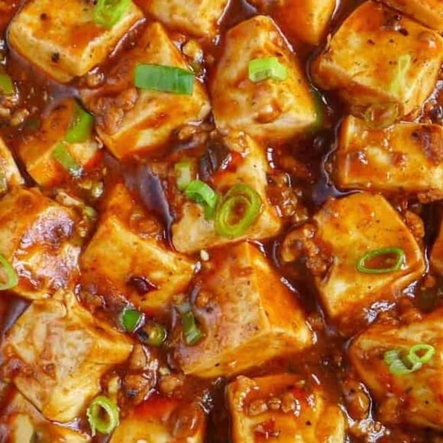 Mapo Tofu.