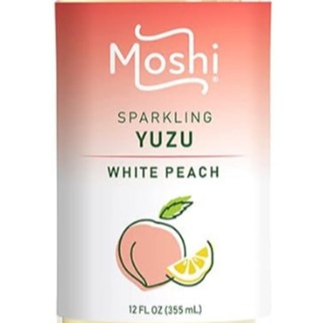 Moshi Sparkling Drink.