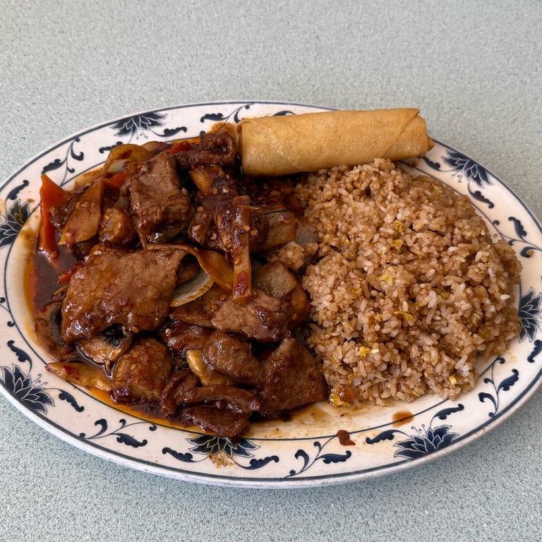Delicious Chicken Lo Mein