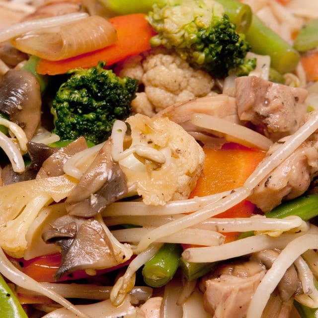 Vegetable Chow Mein.