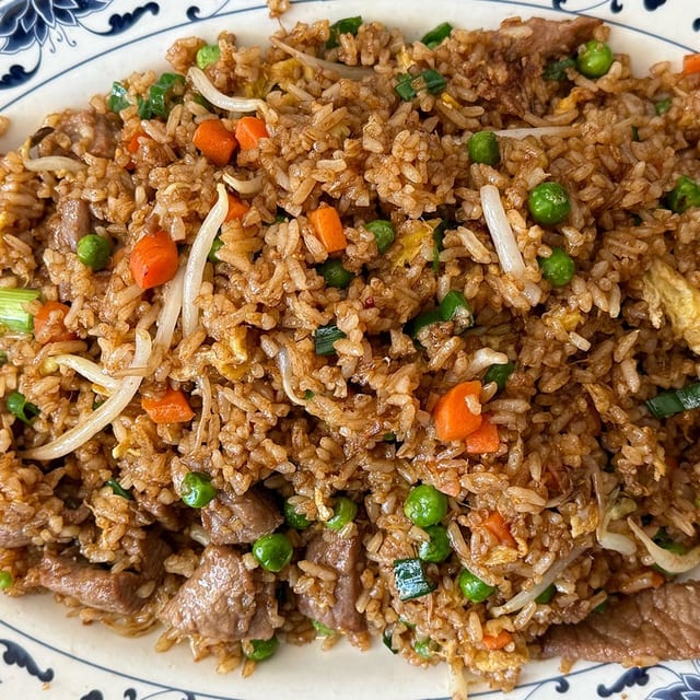 Beef Fried Rice.