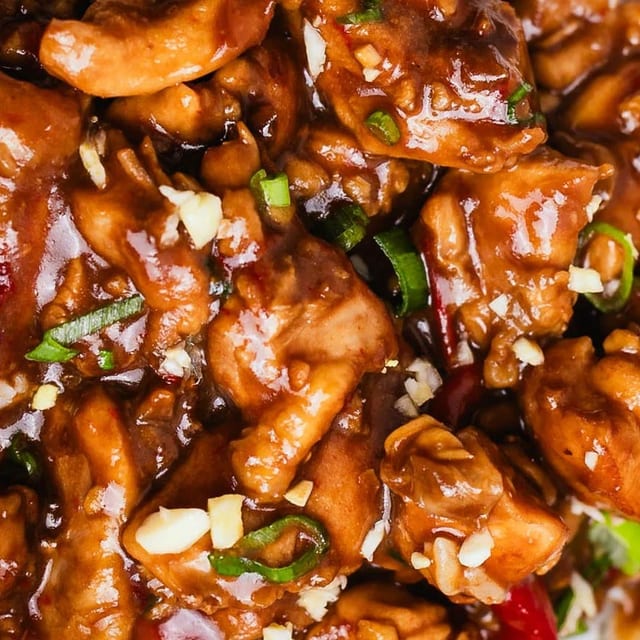 Garlic Chicken.
