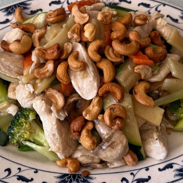 Cashew Shrimp.