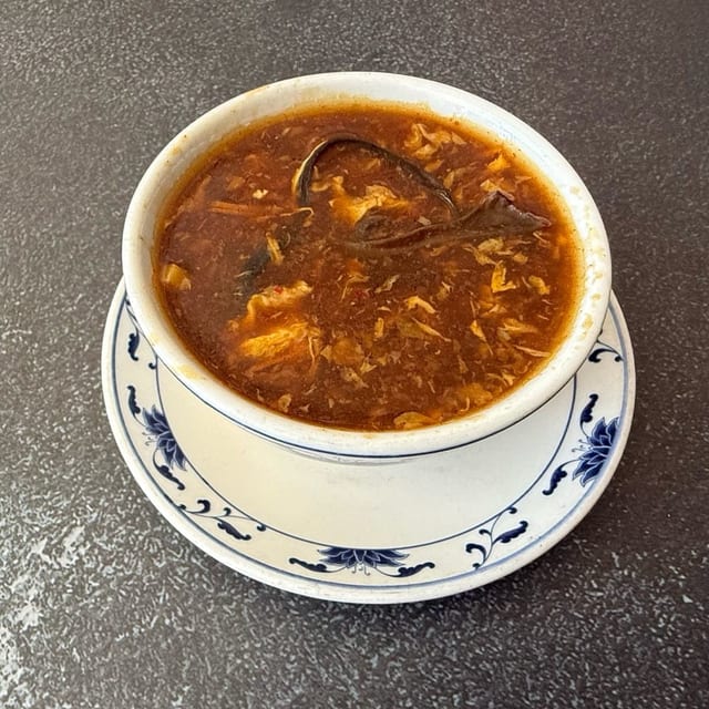 Hot & Sour Soup.