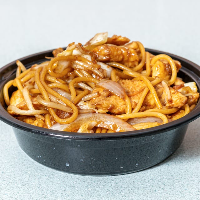 Special Chicken Lo Mein Bowl.