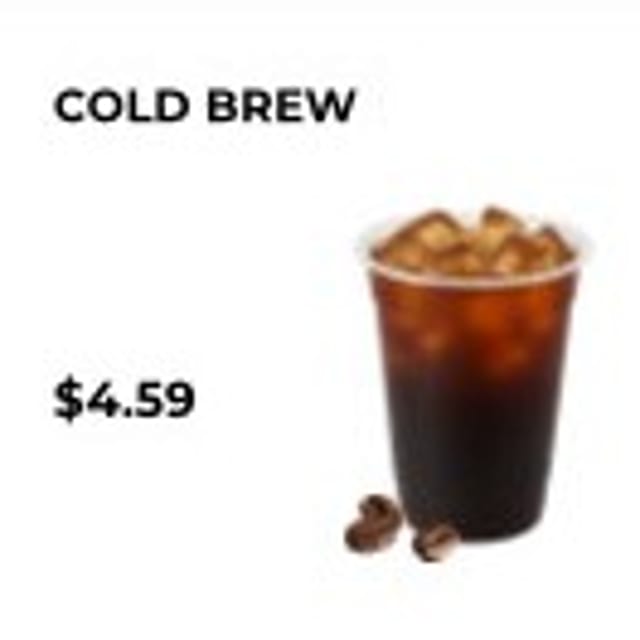 Cold Brew.