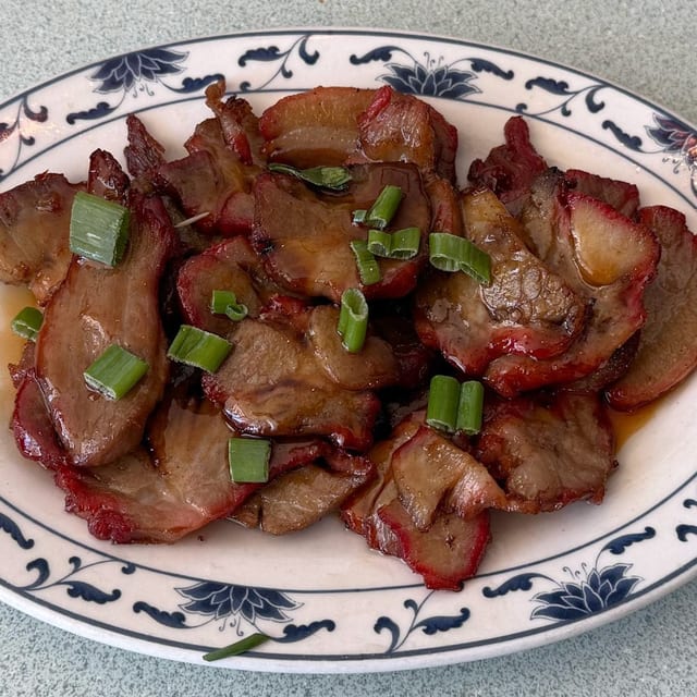 BBQ Roast Pork.
