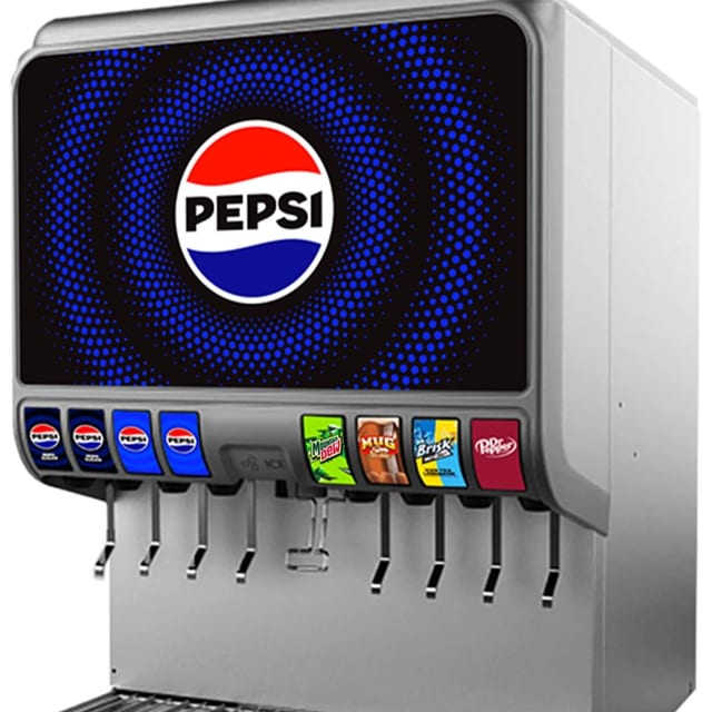 Fountain Sodas.