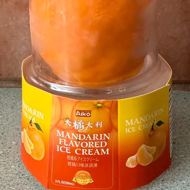 Stick Fruit Ice Cream.