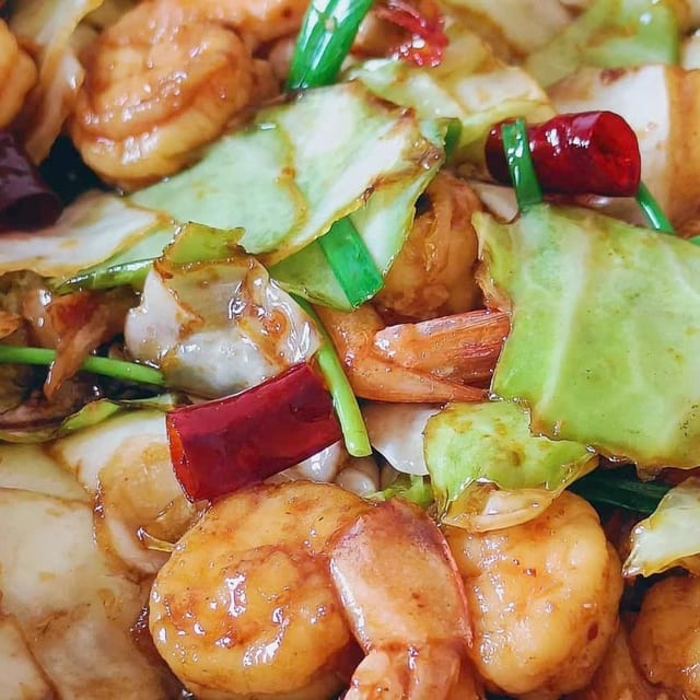 Mixed Seafood.