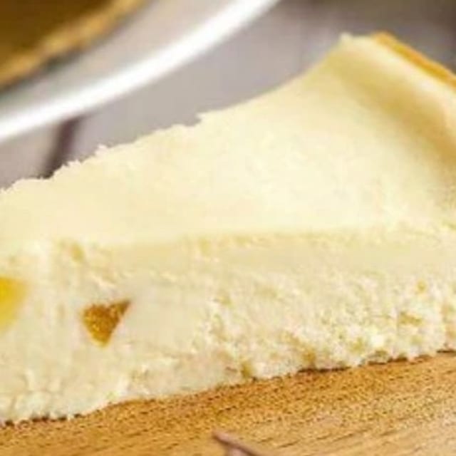 Mango Cheesecake.