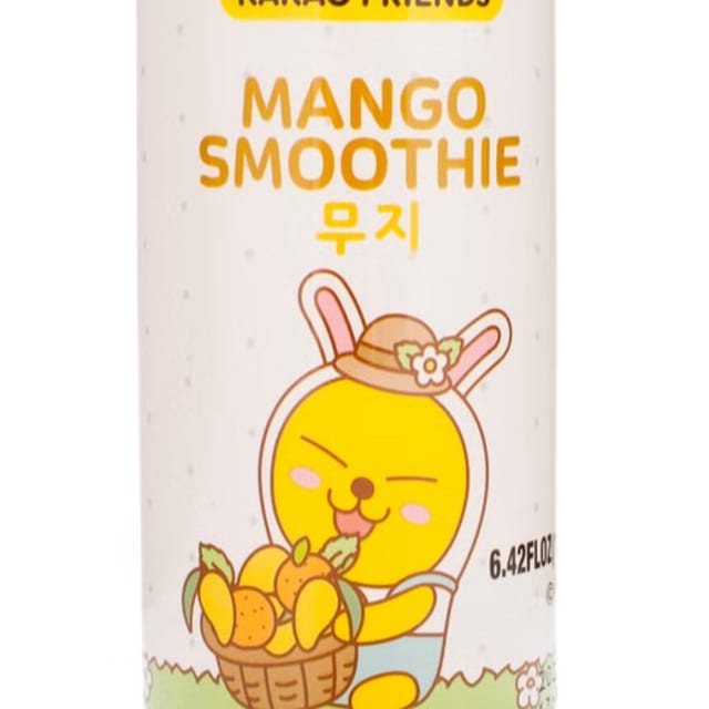 Mango "Kitty" Smoothie.