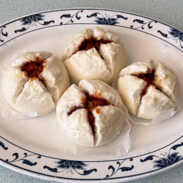 Steamed BBQ Pork Buns (4).
