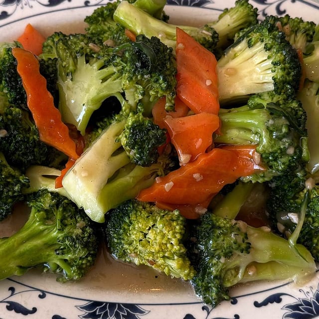 Sautéed Veggies.