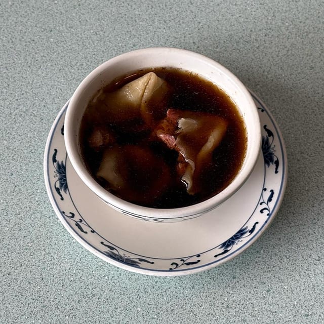 Won Ton Soup.