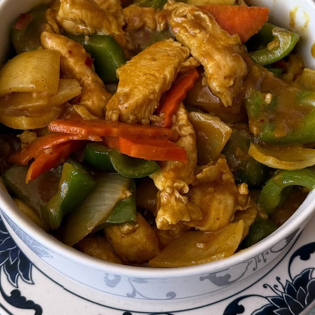 Curry + Protein.