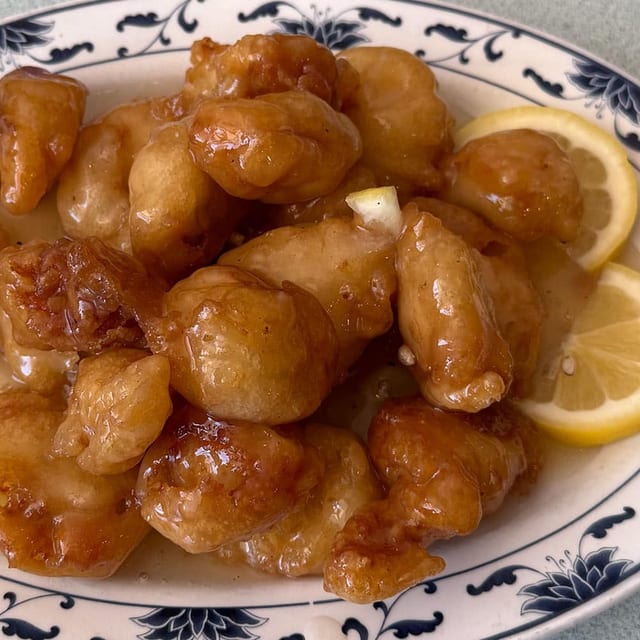 Lemon Chicken.