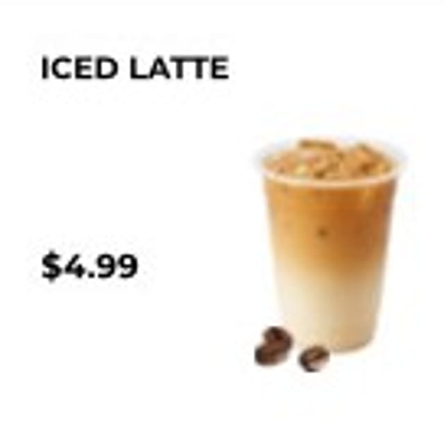 Iced Latte.