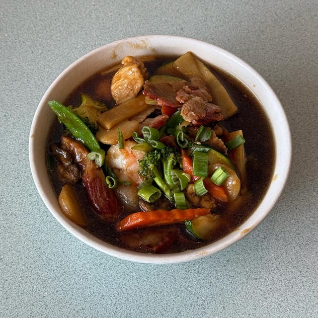 Seafood Soup.