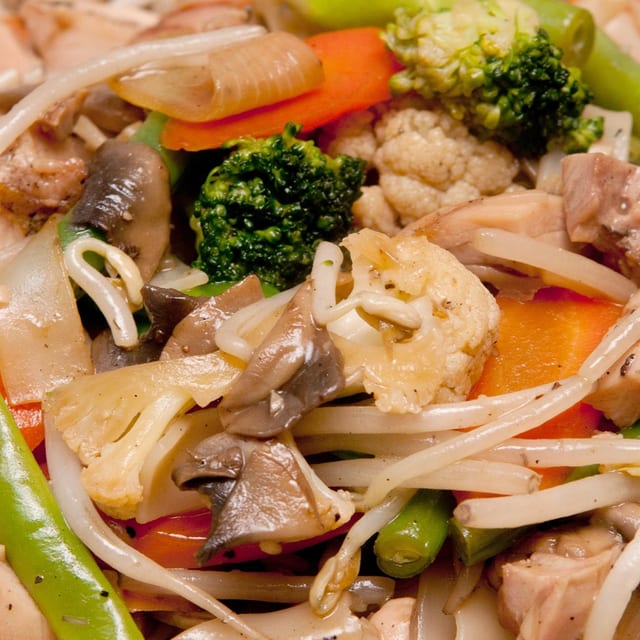 Shrimp Chow Mein.