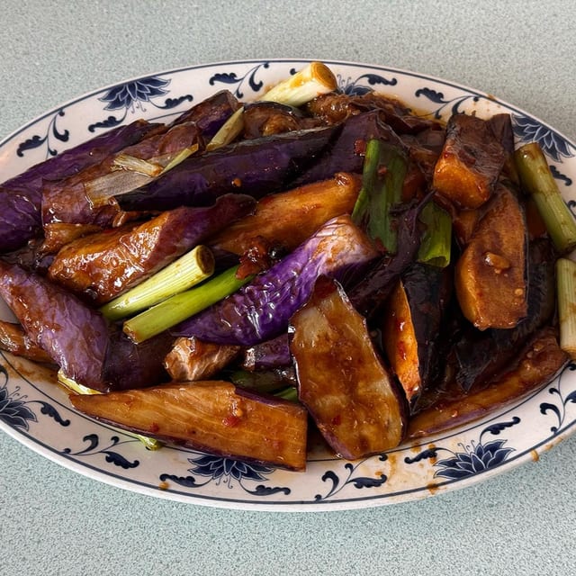 Spicy Eggplant.