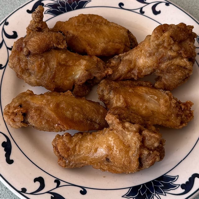 Fried Chicken Wings (6).