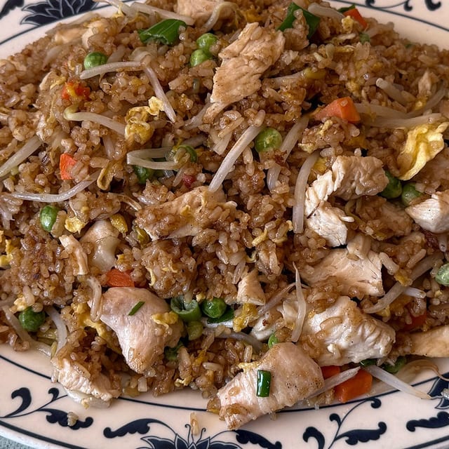 Chicken Fried Rice.