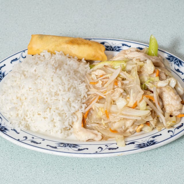 Chicken Chow Mein.