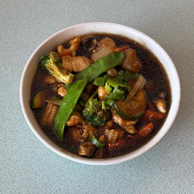 Chicken Rice Soup.