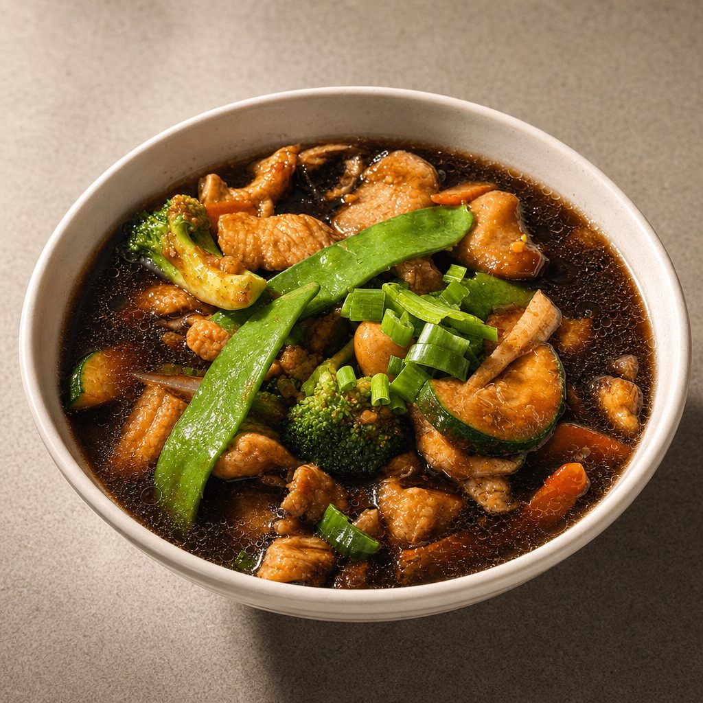 Chicken Rice Soup.