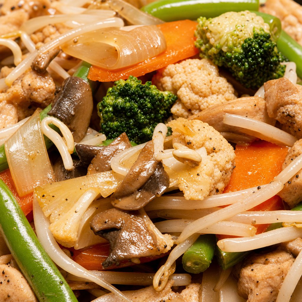 Shrimp Chow Mein.