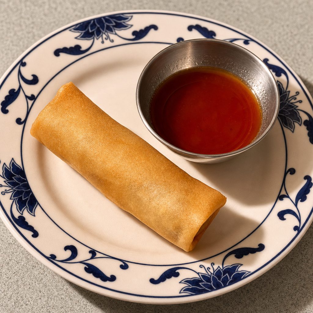 Egg Spring Roll (Vegetable).