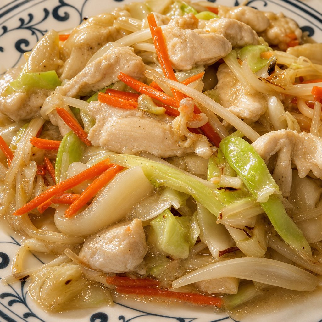 Vegetable Chop Suey.