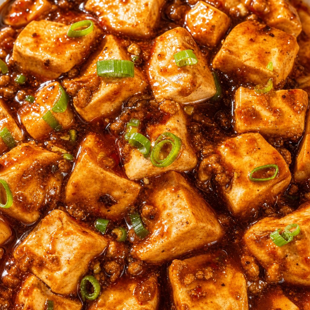 Mapo Tofu.