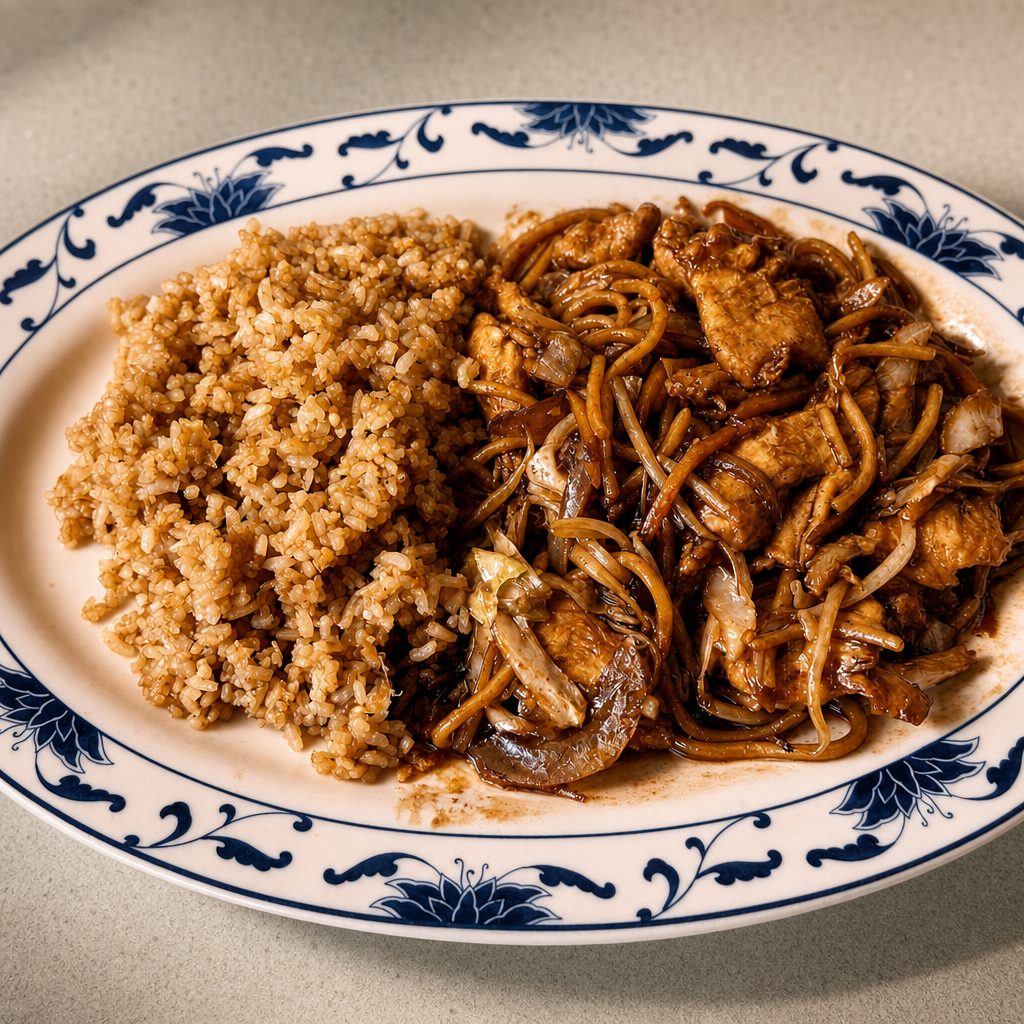 Kids Chicken Lo Mein.
