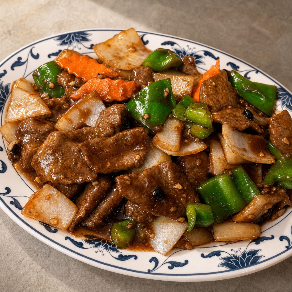 Pepper Steak.