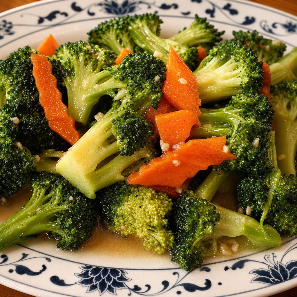 Sautéed Veggies.