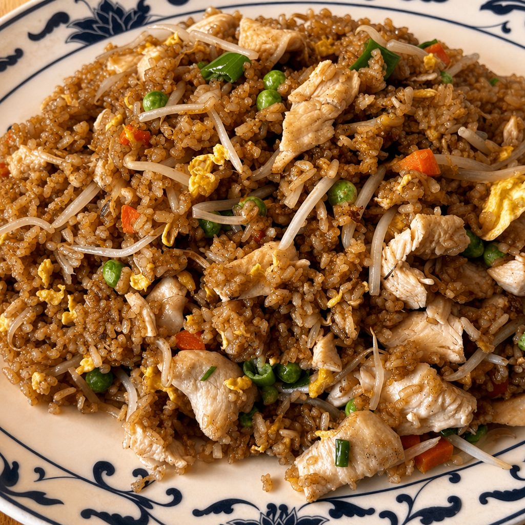 Chicken Fried Rice.