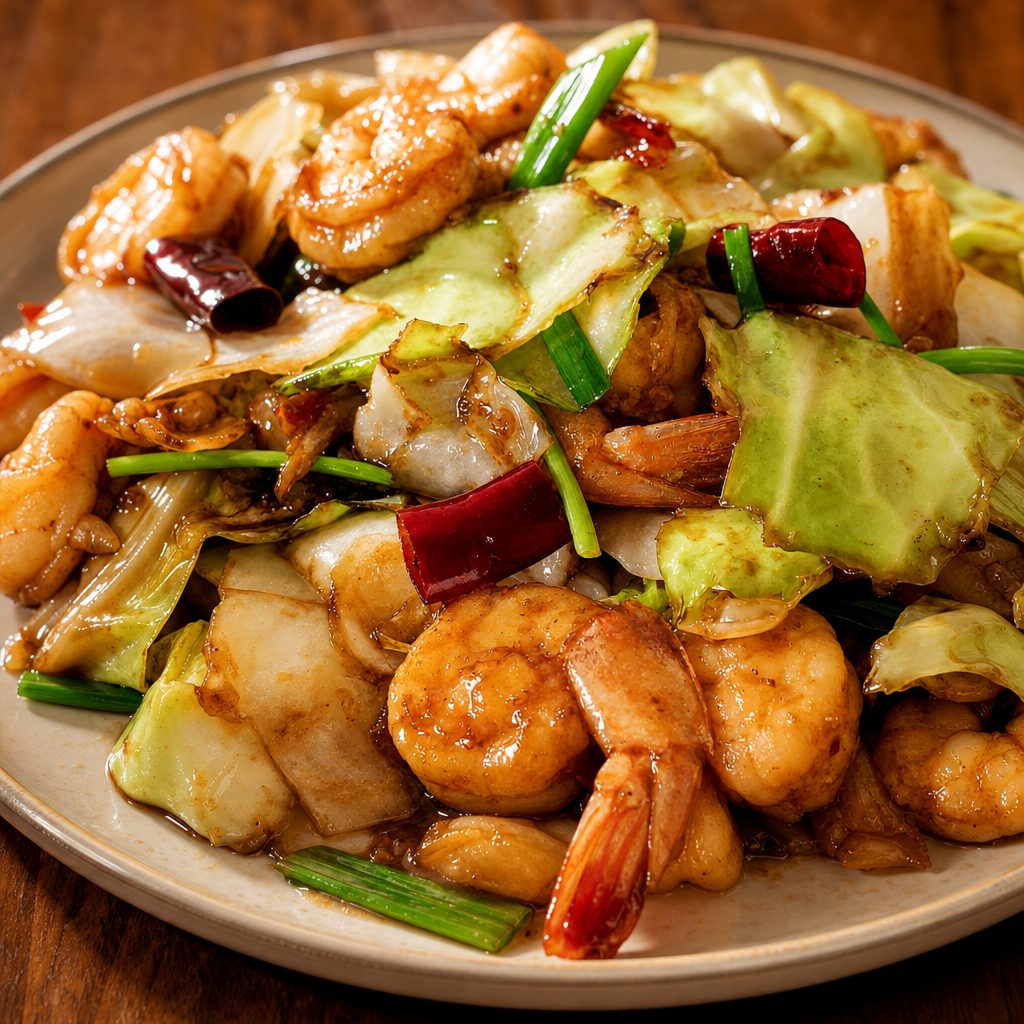 Mixed Seafood.