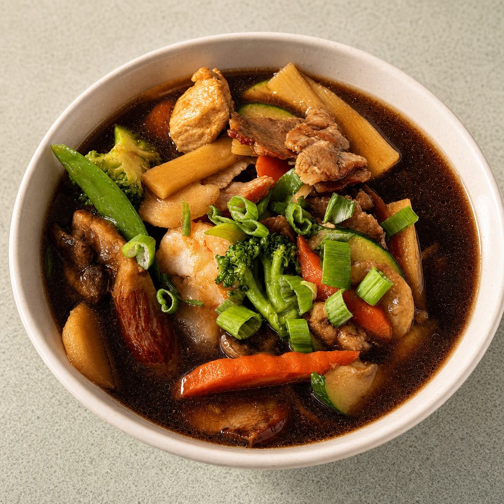 Seafood Soup.