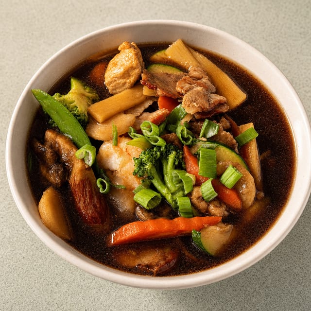 Seafood Soup.