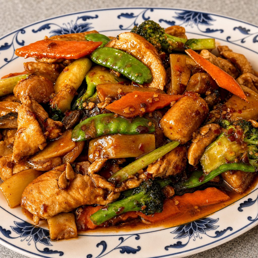 Szechwan Chicken.