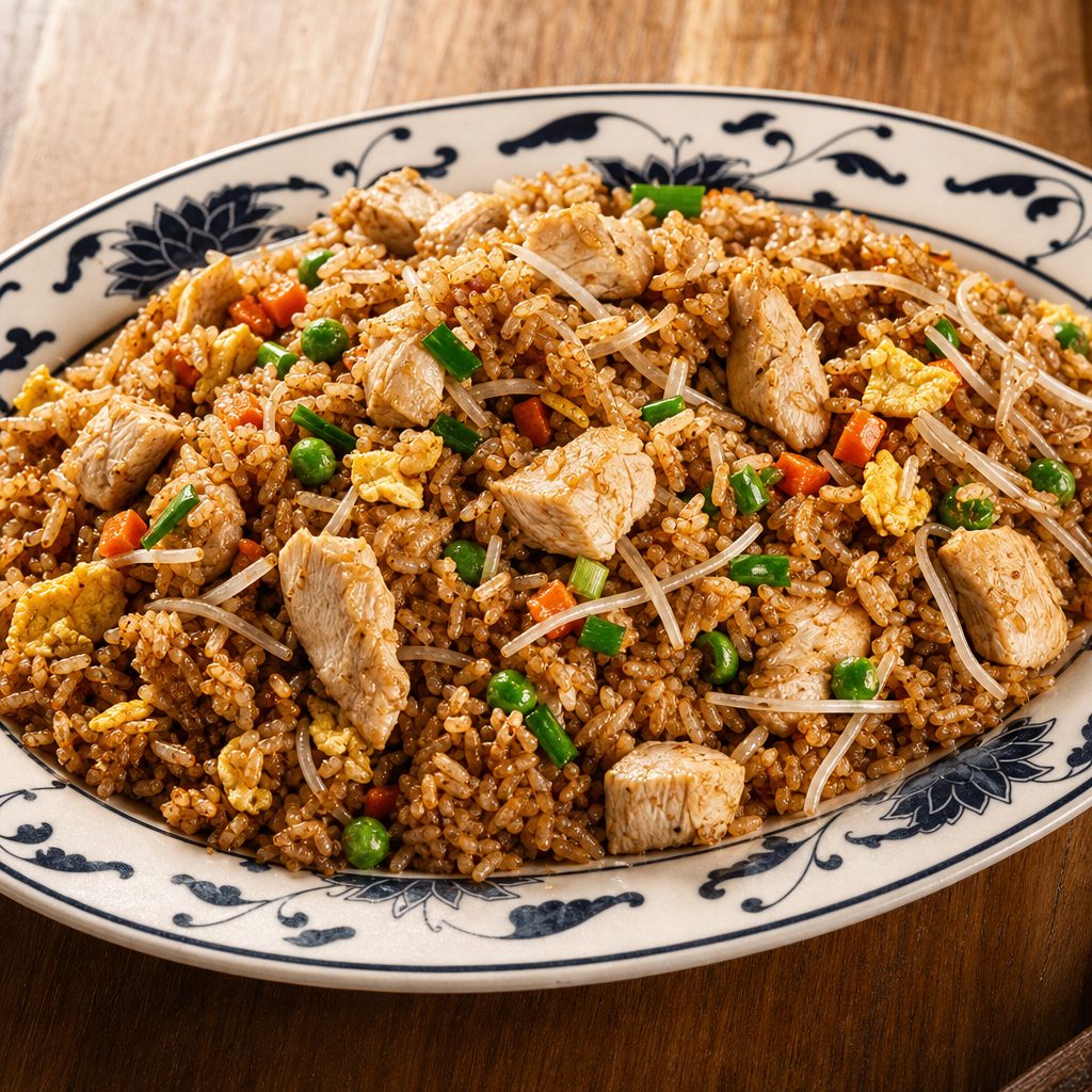 Mixed Fried Rice.